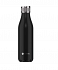 Les Artistes 500ml Insulated Bottle with Sports Cap Black