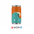 Les Artistes Pull Can’it  Insulated Can Wave 280ml
