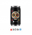 Les Artistes Pull Can’it Insulated Can Sugar Skull Mat 280ml