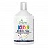 Natural Vitamins Kids C + D3 + Zinc 500 ml Orange Flavor