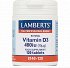 LAMBERTS Vitamin D 400iu 120tabs