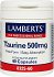 LAMBERTS Taurine 500mg 60caps