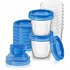Avent Cups Via, Milk Storage & Transport Cups Scf 618/10