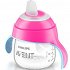 Avent Scf751/07 Pink Cup with Spout & Handles 200ml
