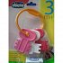 Chicco Colour Keys - Rattle Pink 3m+