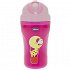 Chicco (6825-12-1) Cup with Pink Straw 18m +, 1Pcs