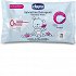 Chicco Soft cleaning baby wipes, 72pcs