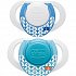 Chicco Soother Physio Silicone With Eyelet, Siel (72930-21), 0m +, 1pcs