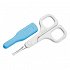 Chicco Safety scissors with case, Light Blue 65260-31