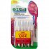 GUM 1612 TRAV-LER 1,4MMX6 Cylindrical x 10w/caps interdental brushes