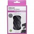 Vican Wise Beauty - Konjac Body Sponge Bamboo Charcoal Powder, 1Pcs
