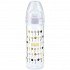NUK New Classic Bottle Silicone Nipple M 6-18m, 250ml