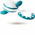 NUK teething ring Twist-and-Play, 1item