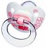 Nuk Space Night Pacifier Silicone M1 0-6 2pc