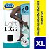 Scholl Light Legs Gradient Compression Tights 20Den Black XL 1pair