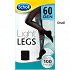 Scholl Light Legs Gradient Compression Tights 60Den Black Small 1pair
