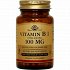 Solgar Vitamin B-1 100mg 100V.Caps