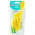 Tepe Angle Interdental Toothbrush Size 4 - 0.7mm (Yellow) 6Pcs