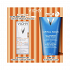 Vichy Promo Pack Capital Soleil UV Age Daily SPF50+ Tinted Light 40ml & Capital Soleil After Sun Moisturizing Milk for Face & Body 100ml