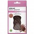 Vican Wise Beauty - Konjac Body Sponge Red Clay Powder, 1Pcs
