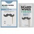 Vican Wise Men Beard Wipes Fresh 12Pcs