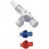 Stop Cock Three Way & plug lipid resistant 50 PIECES