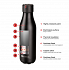 Les Artistes Insulated Bottle Black Marble A-2555 500ml