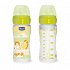 Chicco Feeding Bottle Well Being 0 BPA 250 ml "Romantic", Silicone teat