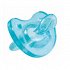 Chicco silicone pacifiers from physio soft 4m + ciel