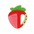 Chicco Strawberry teethers with gel 4m +