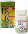 Medichrom Bio D3 5000 IU + K2 120 mcg | 60 Tablets