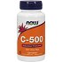 Now Vitamin C-500 (with Rose Hips), 100Tabs