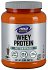 Now Whey Protein Dutch Chocolate Powder, 907g
