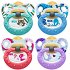 Nuk Latex Happy Kids Soother Size 1 (0-6 months) 1pc