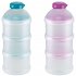 Nuk Milk Powder Dispenser With Clip And Lid Push-pull 1pc