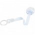 Nuk Pacifier Ribbon "Duo" Baby Blue, 1pc