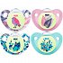 Pacifier Nuk Trendline Night & Day Silicone Size 1 (0-6 months) 1pc