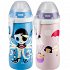 Nuk Pagouraki Flexi Cup with straws Soft 300ml, 1pc