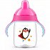 Avent Scf755/07 Pink Cup with Spout & Handles 340ml
