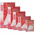 Clifixe Adhesive, Sterile, Non Stick Gauze 10cmx10cm 5pcs
