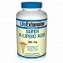 Life Extension Super R-Lipoic  Acid 60 caps Antioxidant