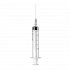 Syringes Rays 2,5cc 21g