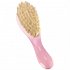 Nuk Supersoft Hair Brush Series Baby Rose 1pc