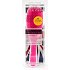 Tangle Teezer Wet Detangler Popping Pink & White, 1Pcs