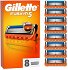 Gillette Fusion5 Replacement Razor Blades with 5 Blades & Lubricating Strip – 8pcs